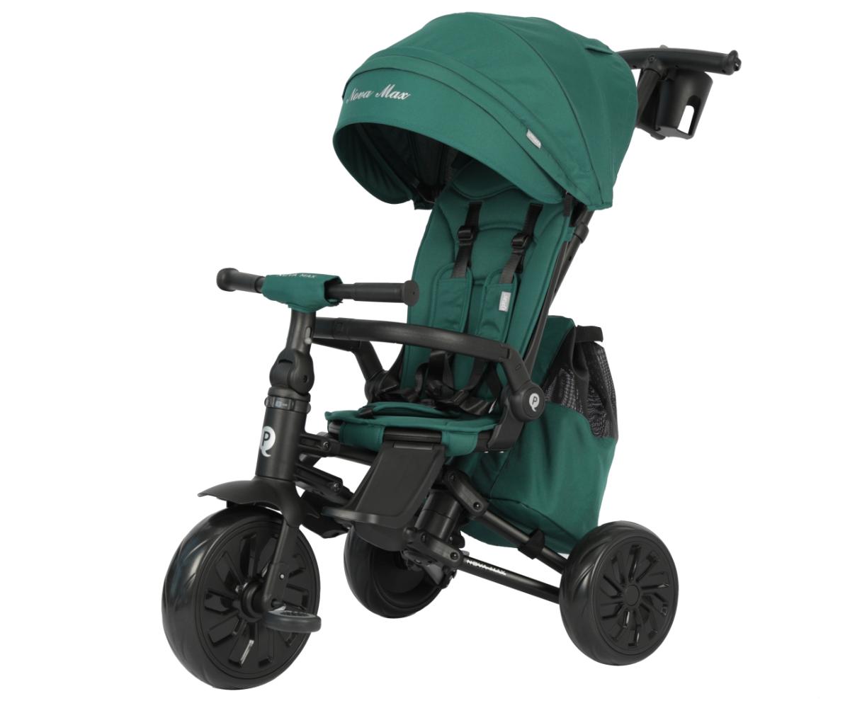Tricycle Qplay Nova Max Vert