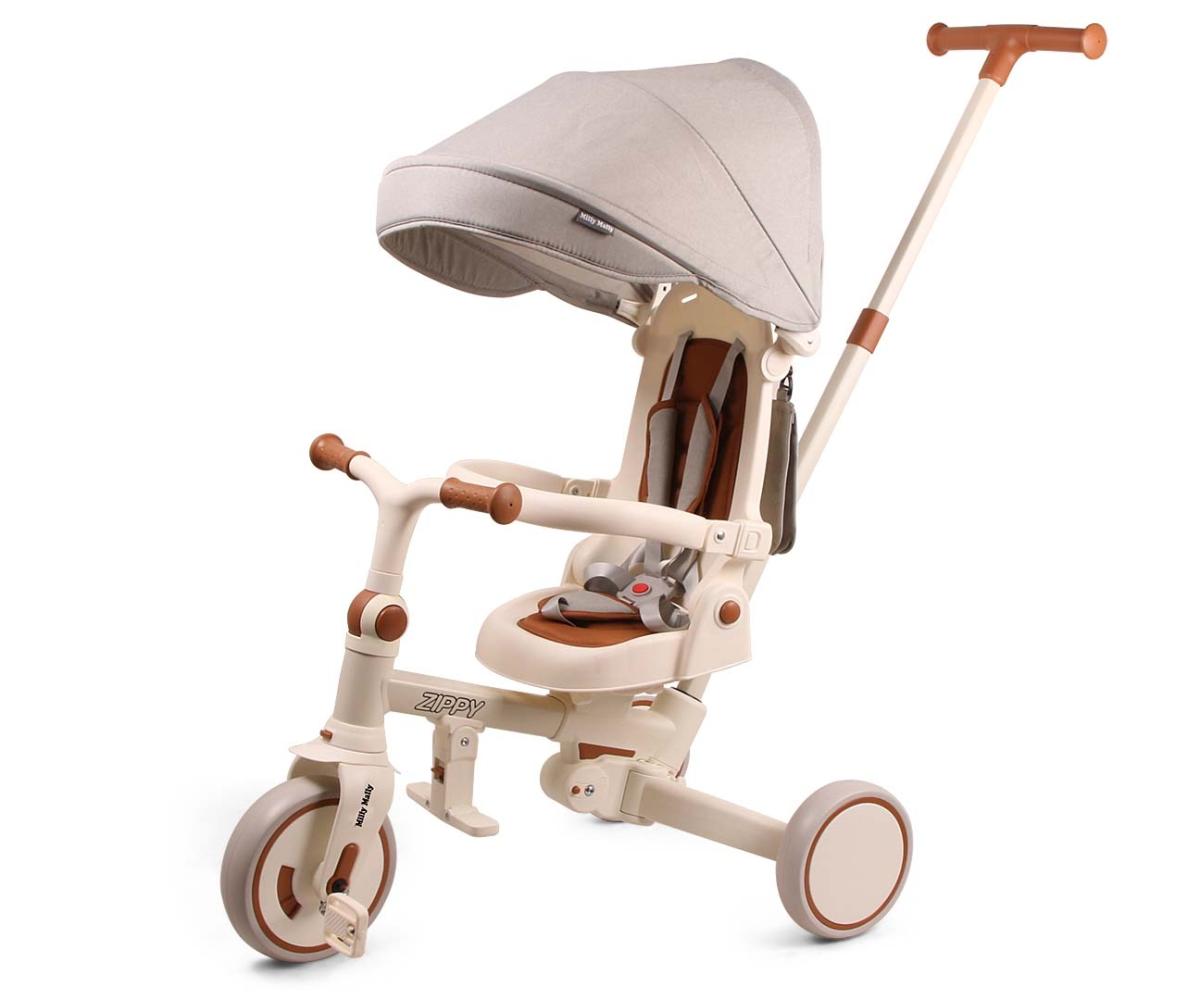 Tricycle Milly Mally Zippy Beige
