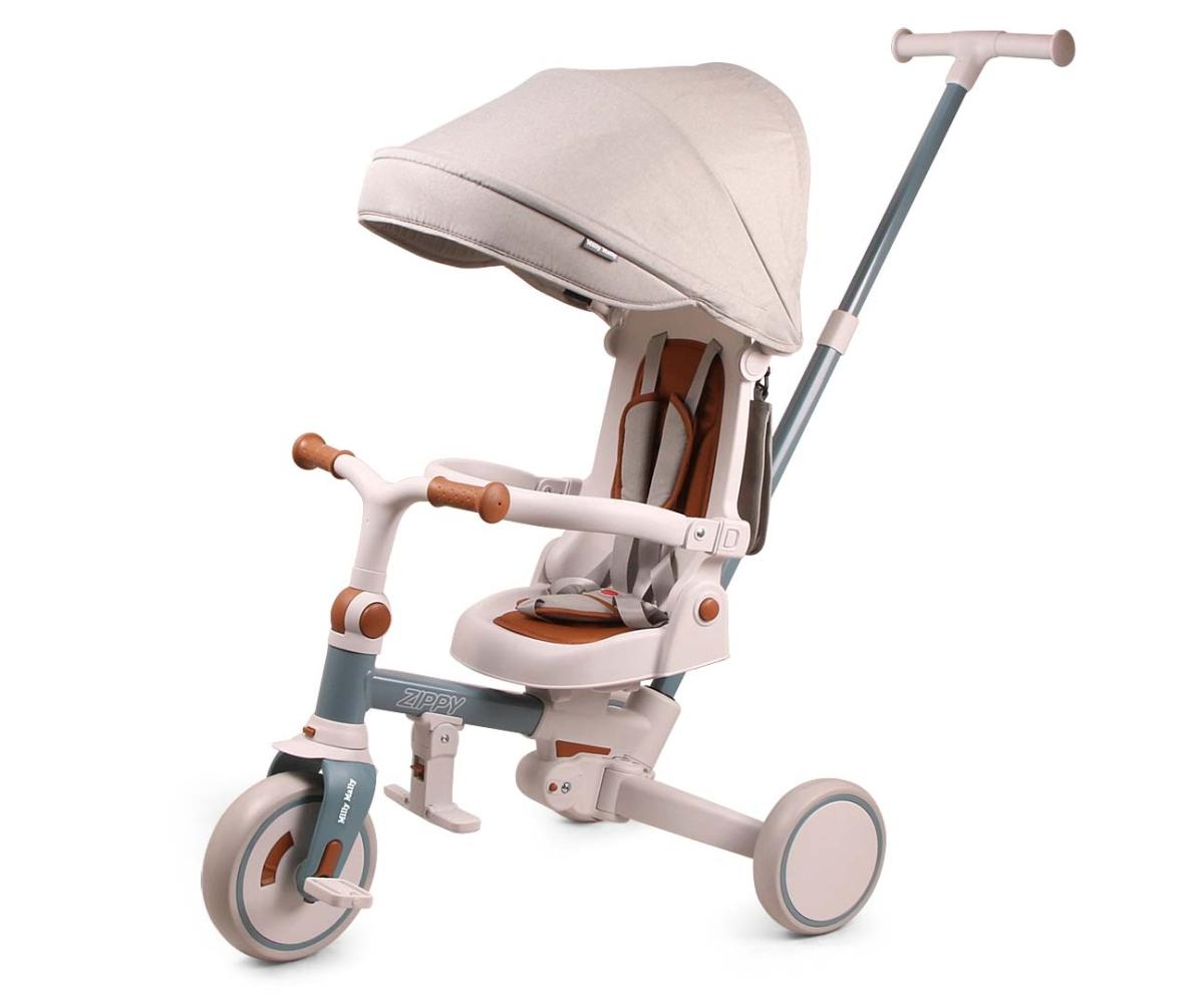 Tricycle Milly Mally Zippy Bleu