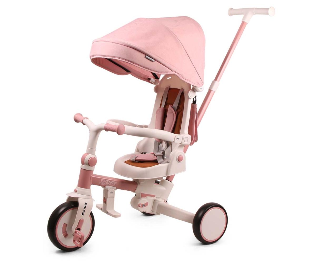 Tricycle Milly Mally Zippy Rose