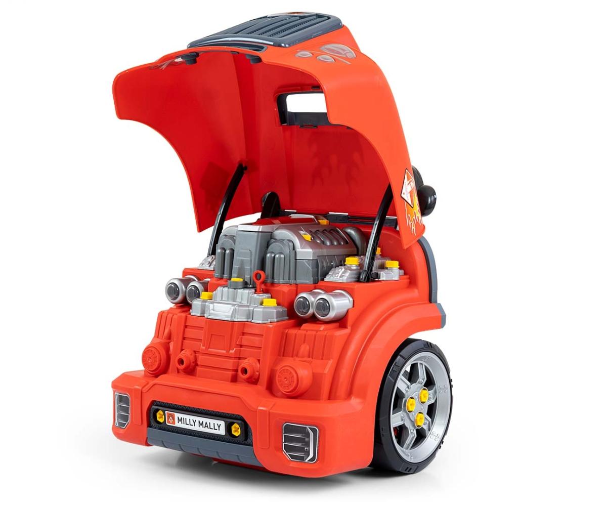 Motor Milly Mally N-Gine Jouet Rouge