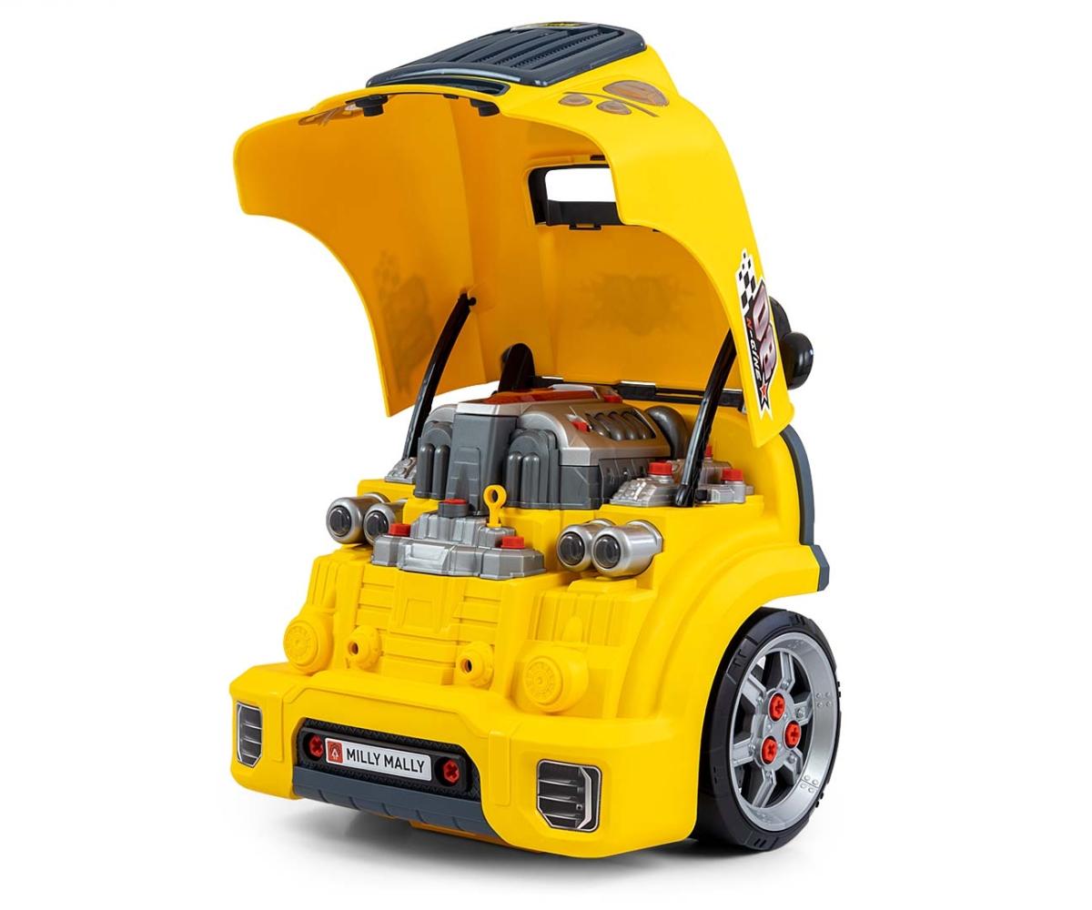 Motor Milly Mally N-Gine Jouet Jaune