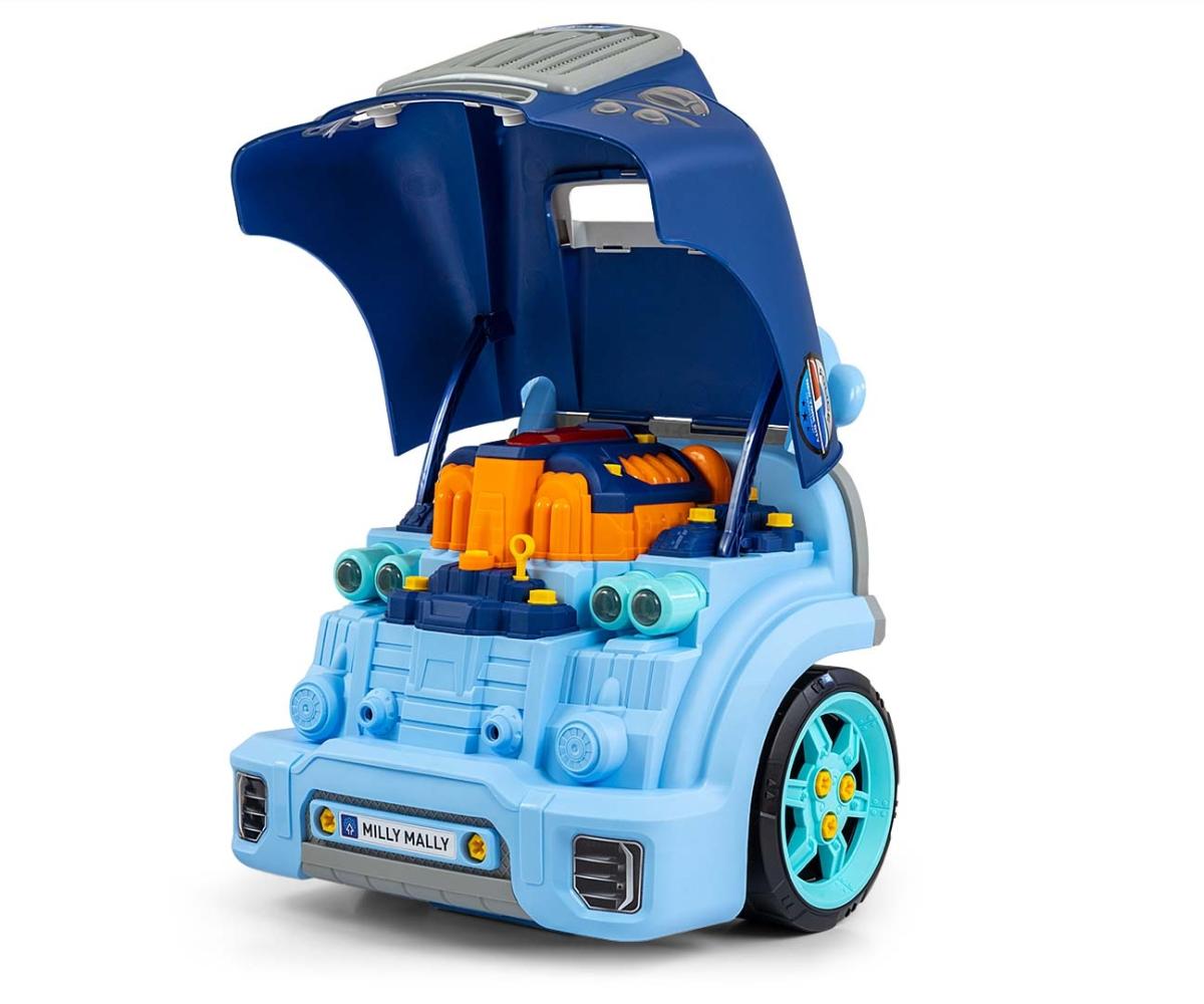 Motor Milly Mally N-Gine Jouet Bleue