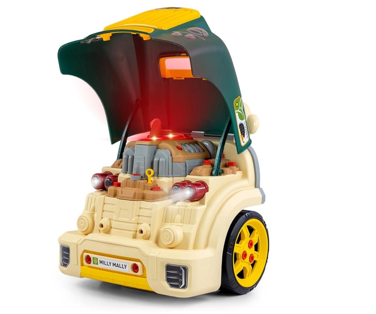 Motor Milly Mally N-Gine Jouet Verte