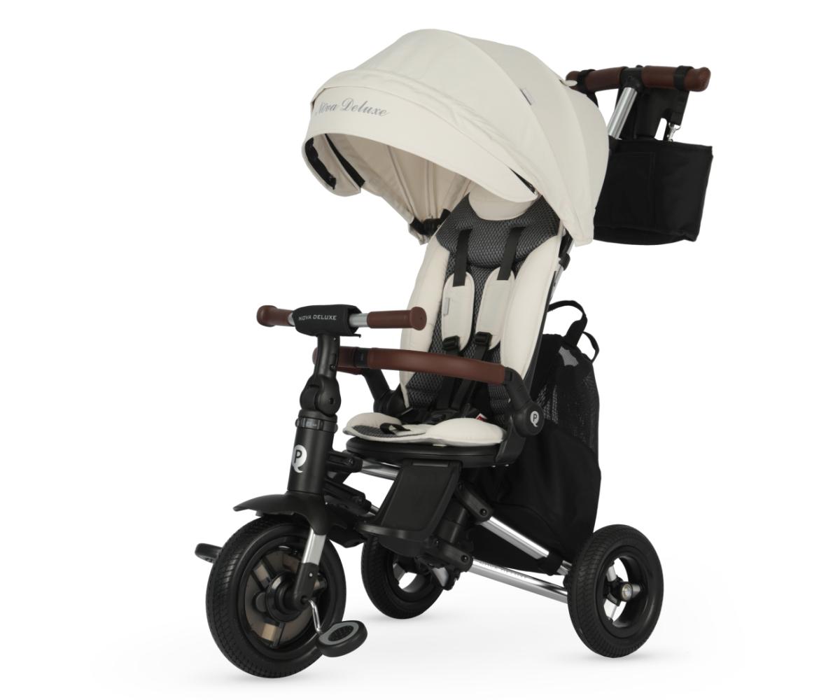 Tricycle Qplay Nova Deluxe Beige