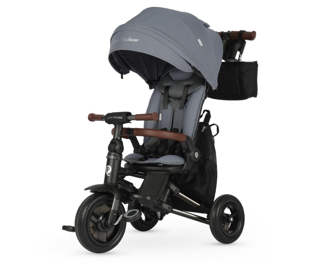 Tricycle Qplay Nova Deluxe Gris
