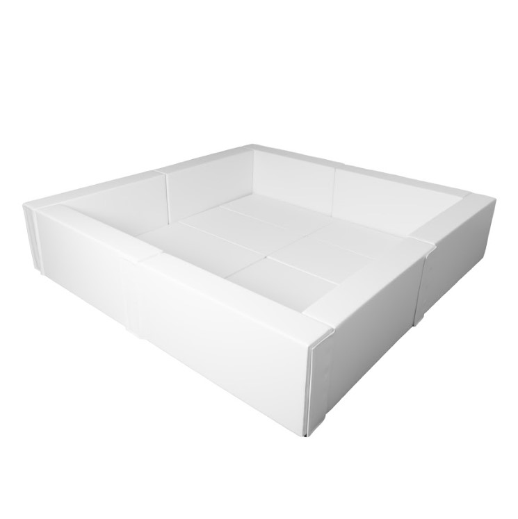Grande piscine à balles en mousse 240 cm