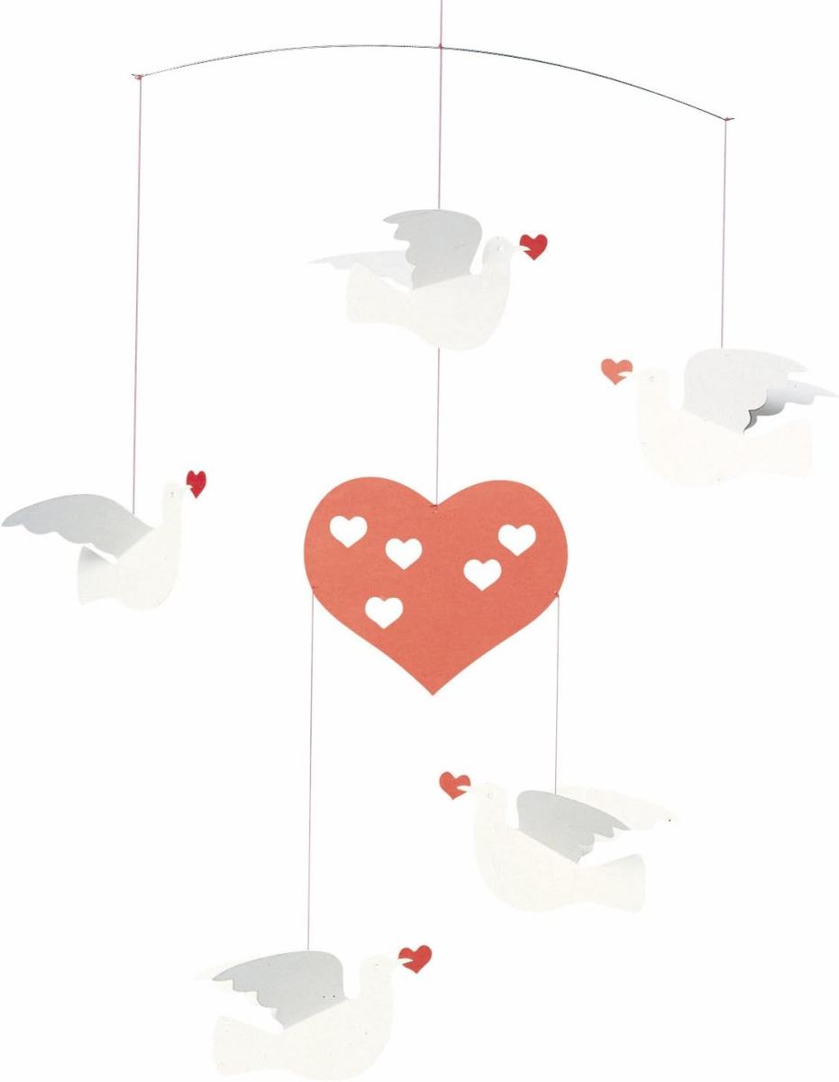 Flensted Mobiles - Peace & Love