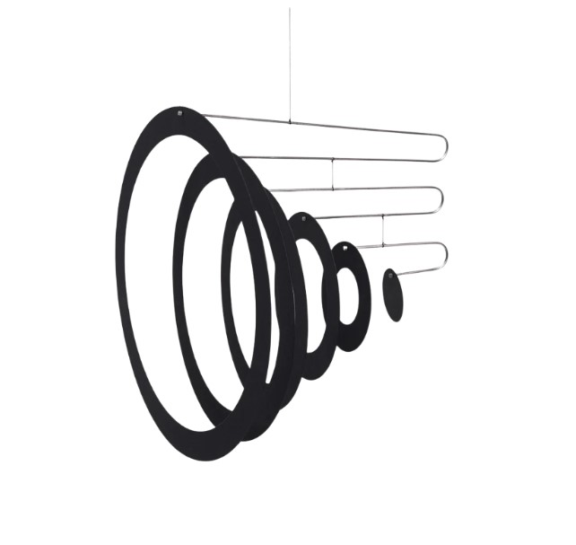 Mobile Flensted Supersonic noir