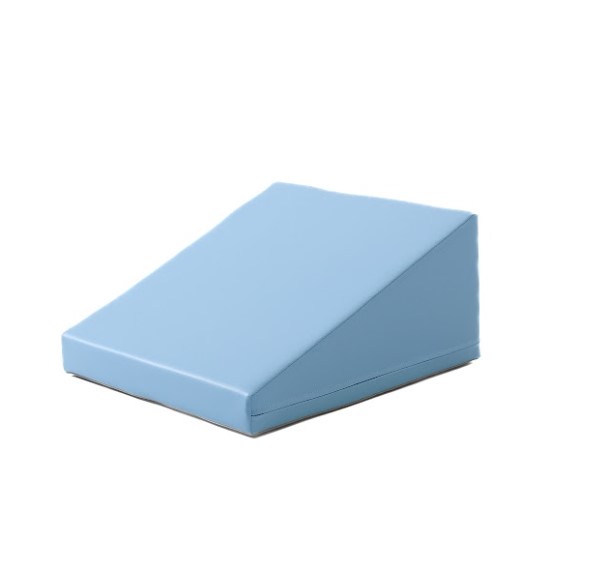 Bloc en mousse Wedge bleu clair