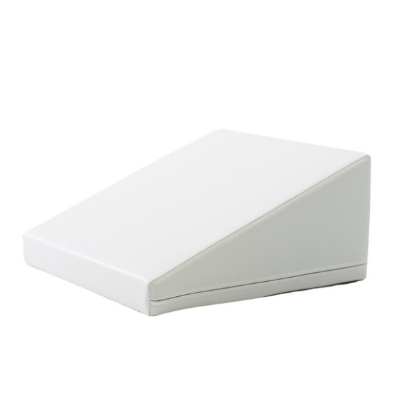 Bloc en mousse Wedge blanc