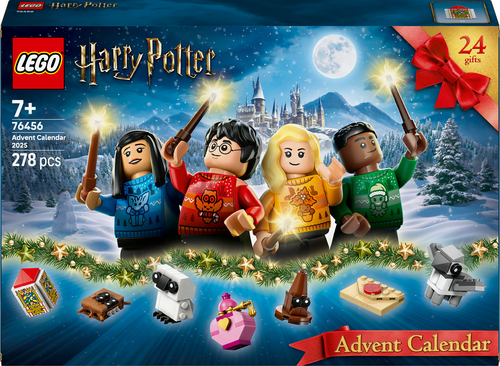 76456 Le calendrier de l’Avent 2025 Harry Potter