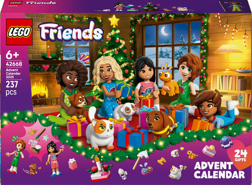 42668 Le calendrier de l’Avent 2025 LEGO Friends