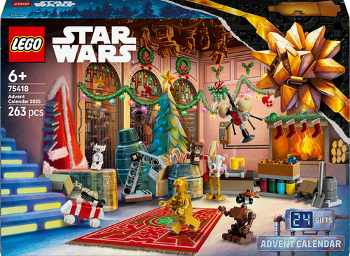 75418 Le calendrier de l’Avent 2025 LEGO Star Wars