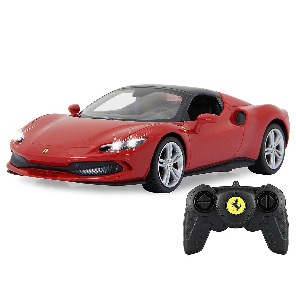 Ferrari 296 GTS télécommandée 1:16 rouge