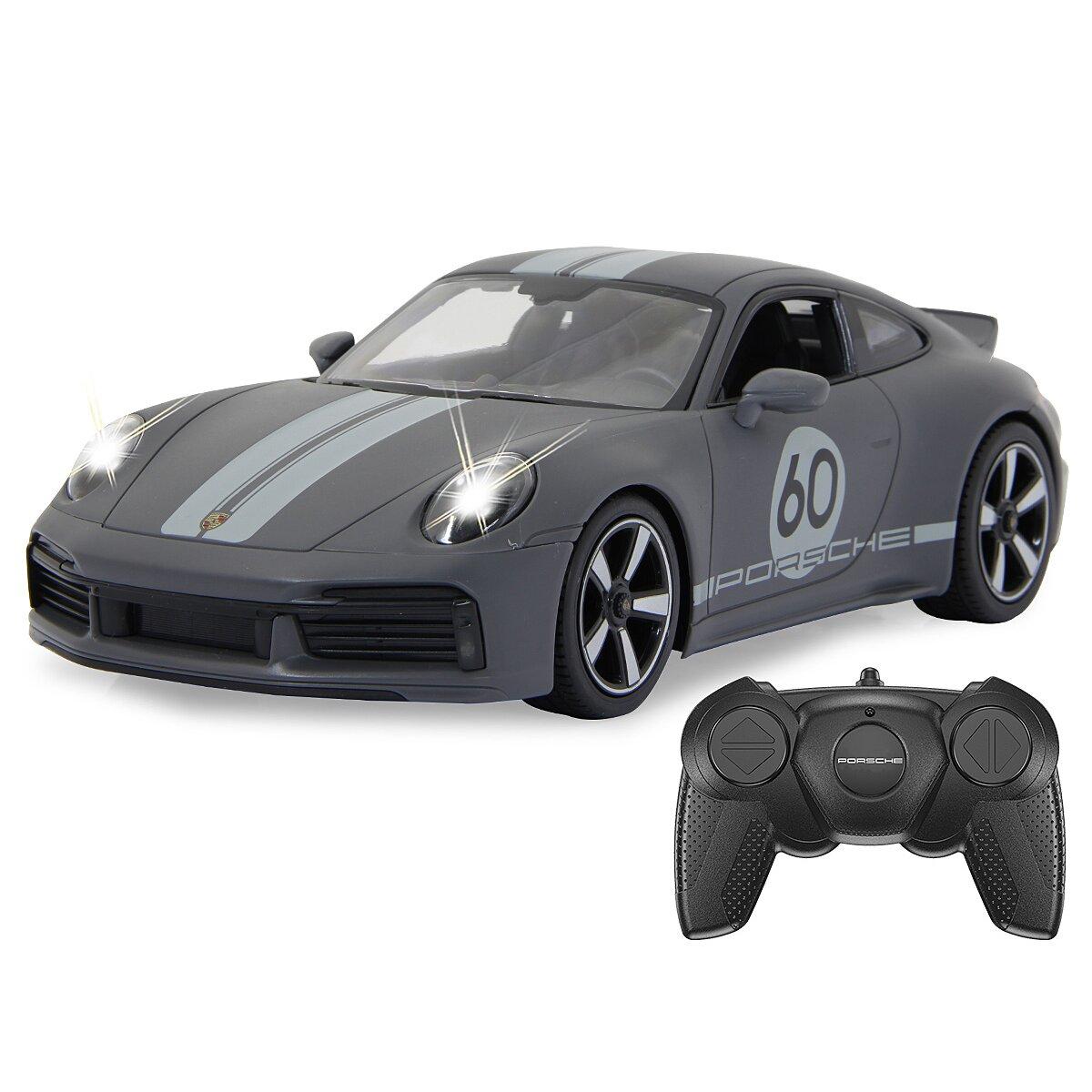 Porsche 911 Sport Classic 1:16 grise