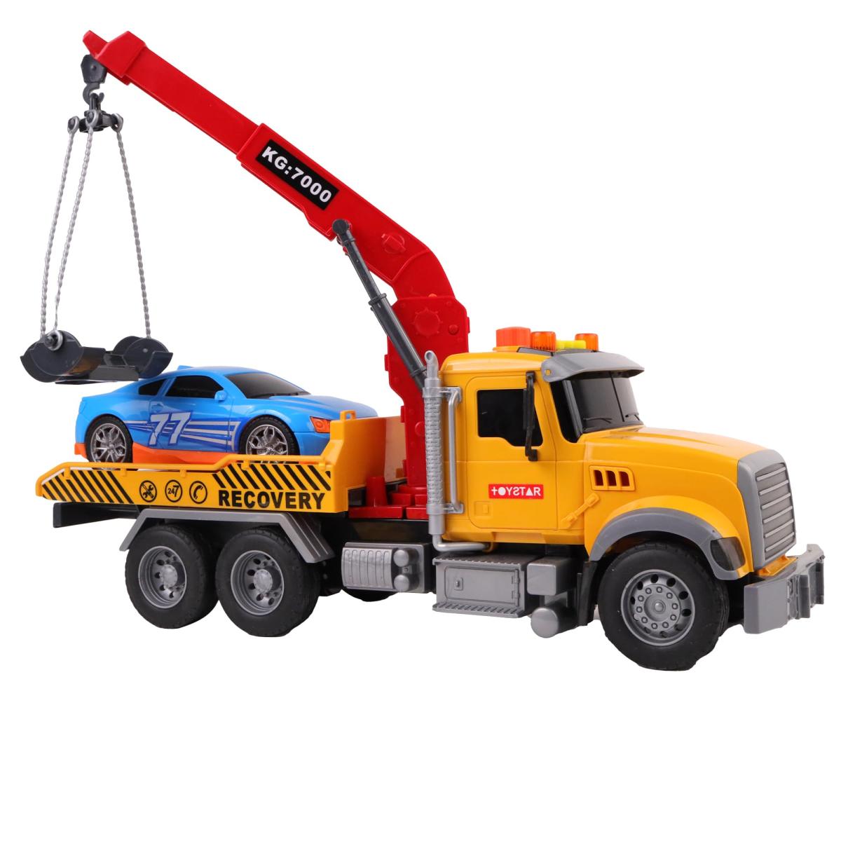 Camion Dépaneuse avec une voiture 1/20