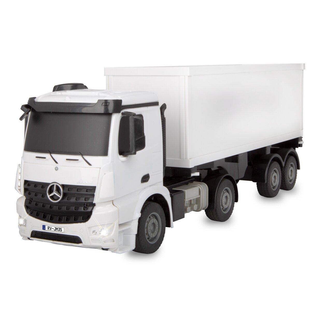 Camion porte-conteneurs Mercedes Arocs 1:26