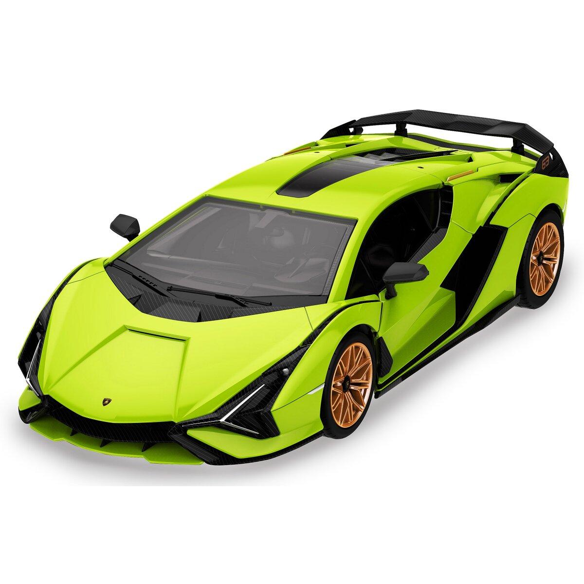 Kit de construction Lamborghini Sián 1:18 vert