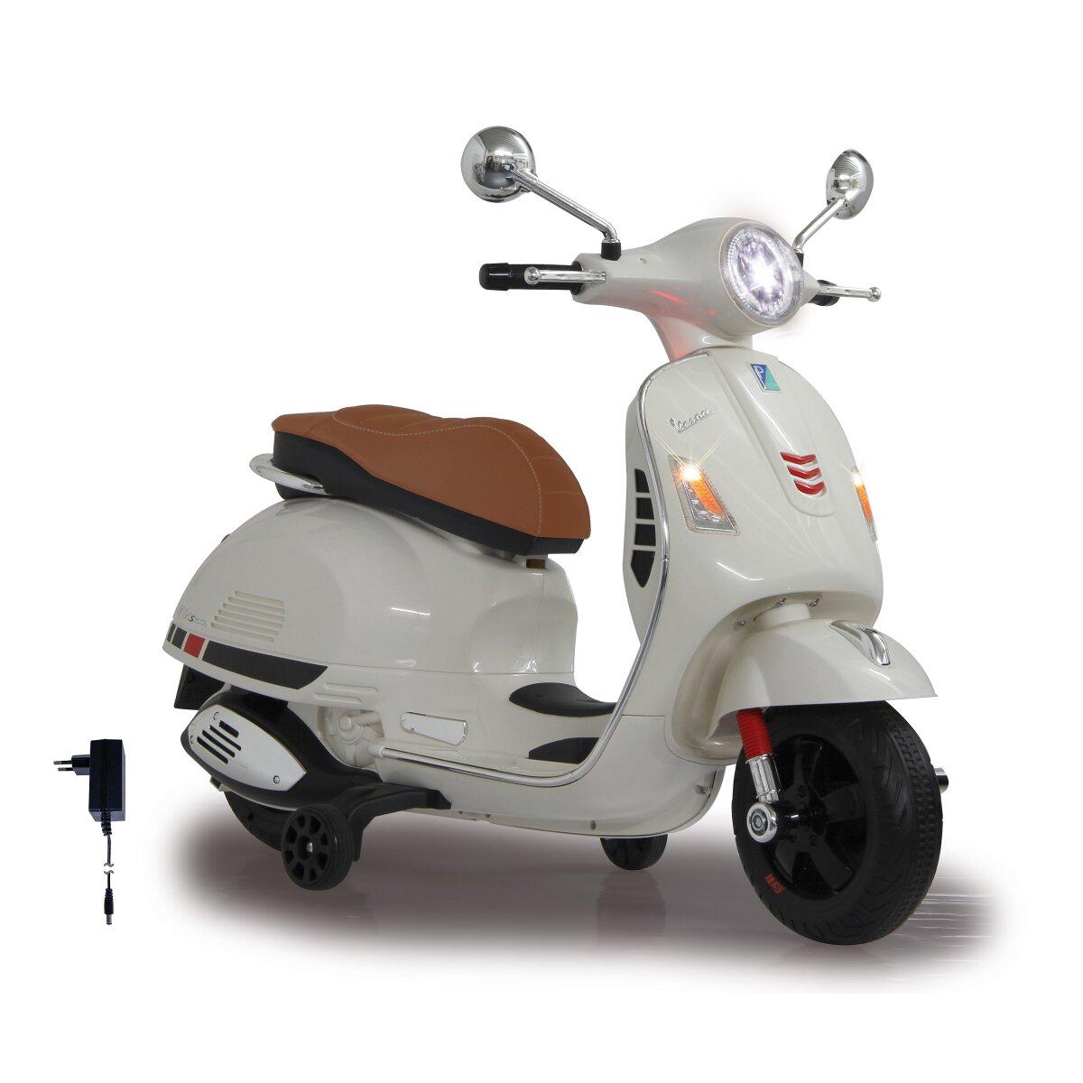 Porteur Vespa GTS 125 blanc