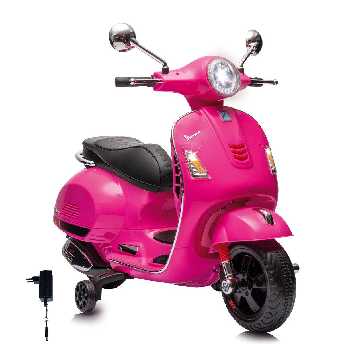 Porteur Vespa GTS 125 rose