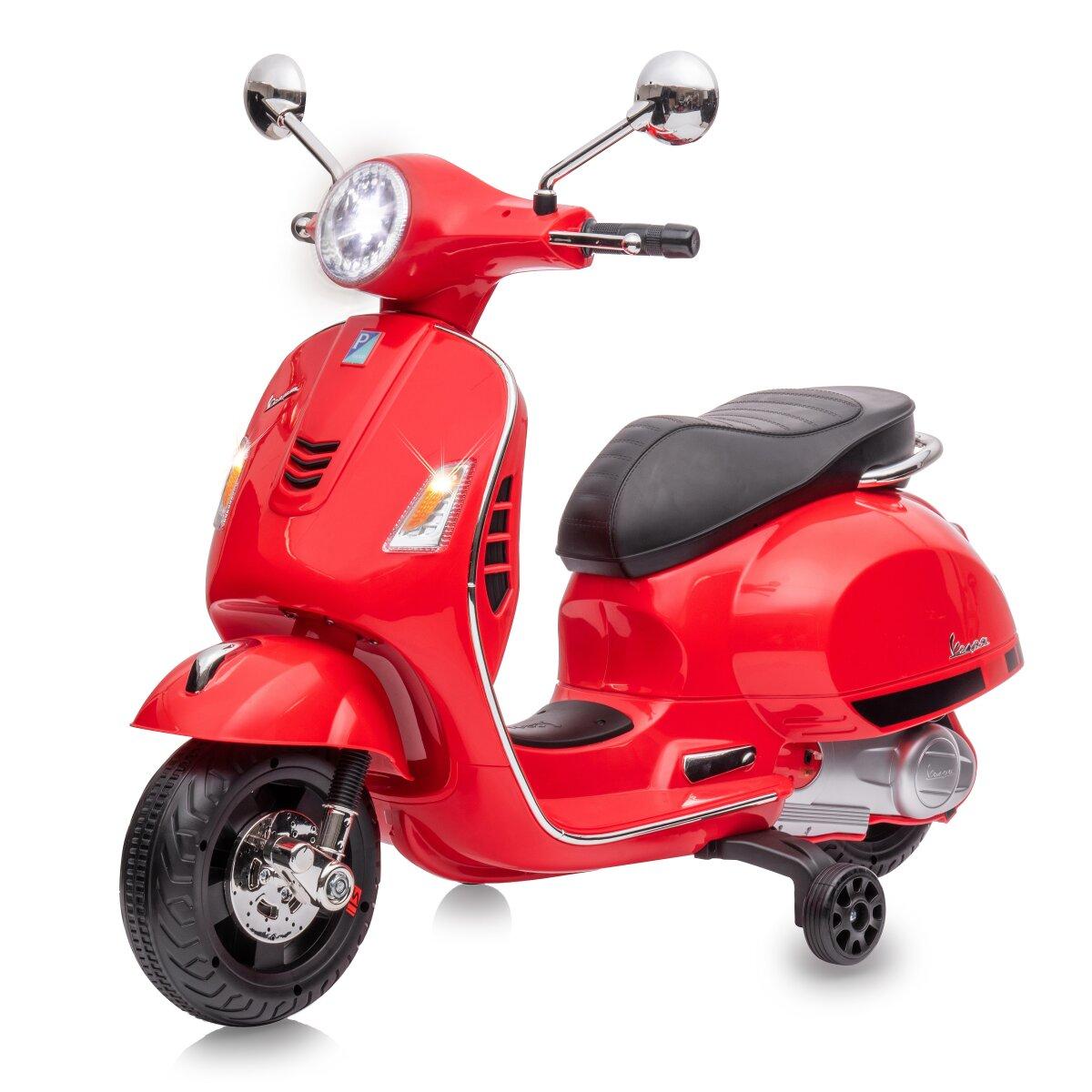 Porteur Vespa GTS 125 rouge