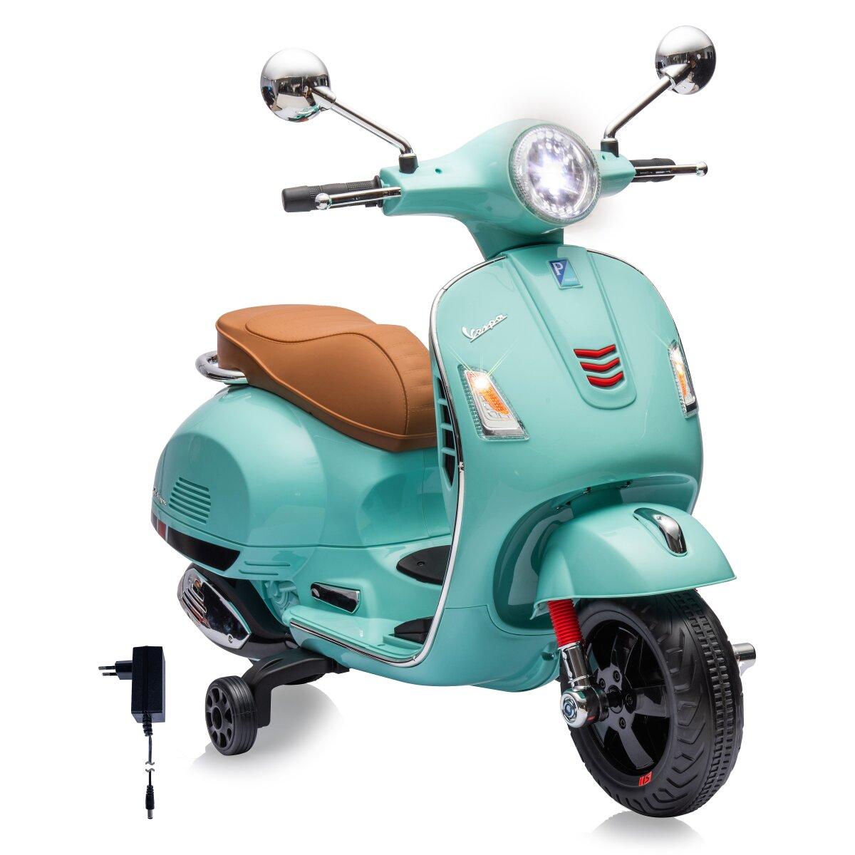 Porteur Vespa GTS 125 vert menthe