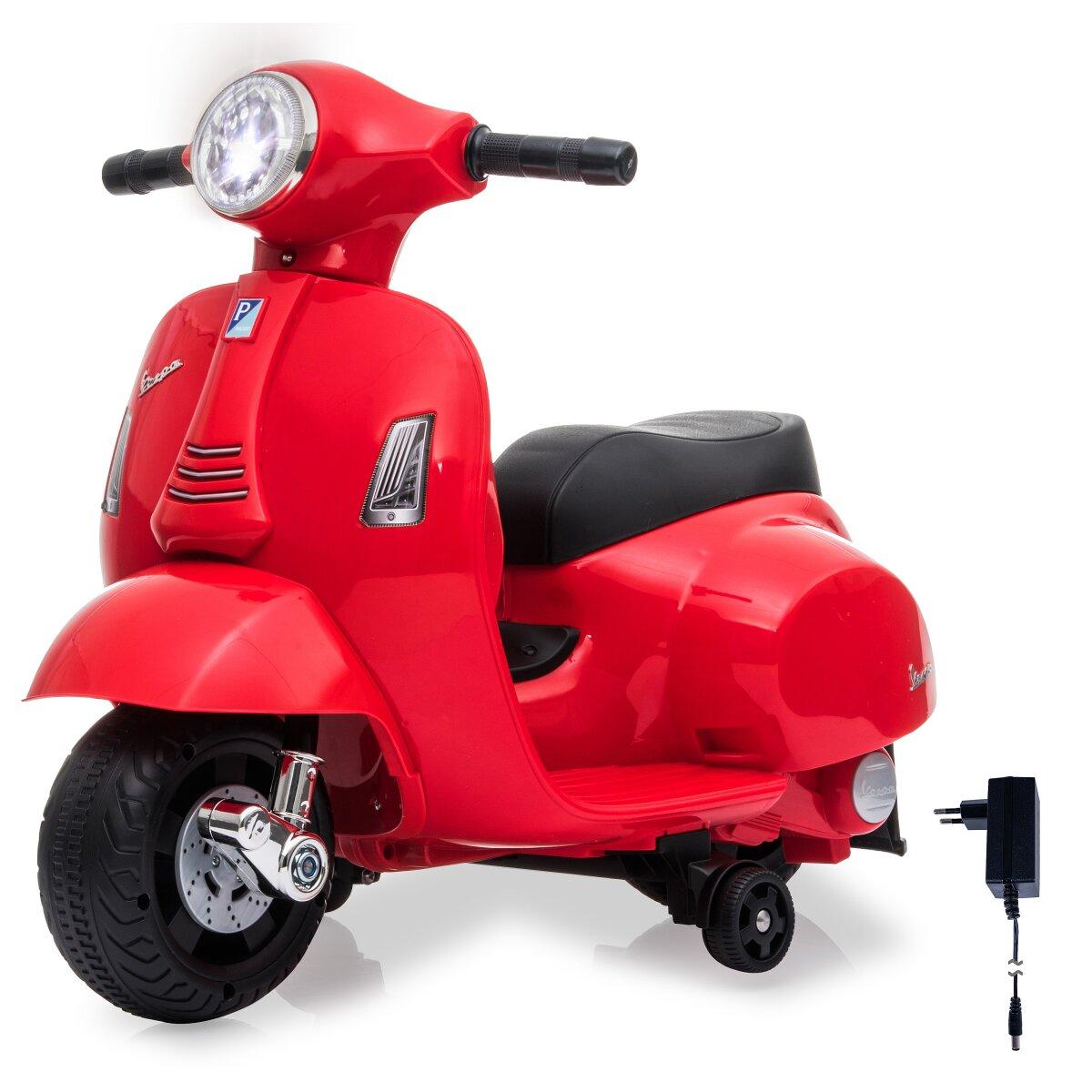 Porteur Vespa Mini - rouge