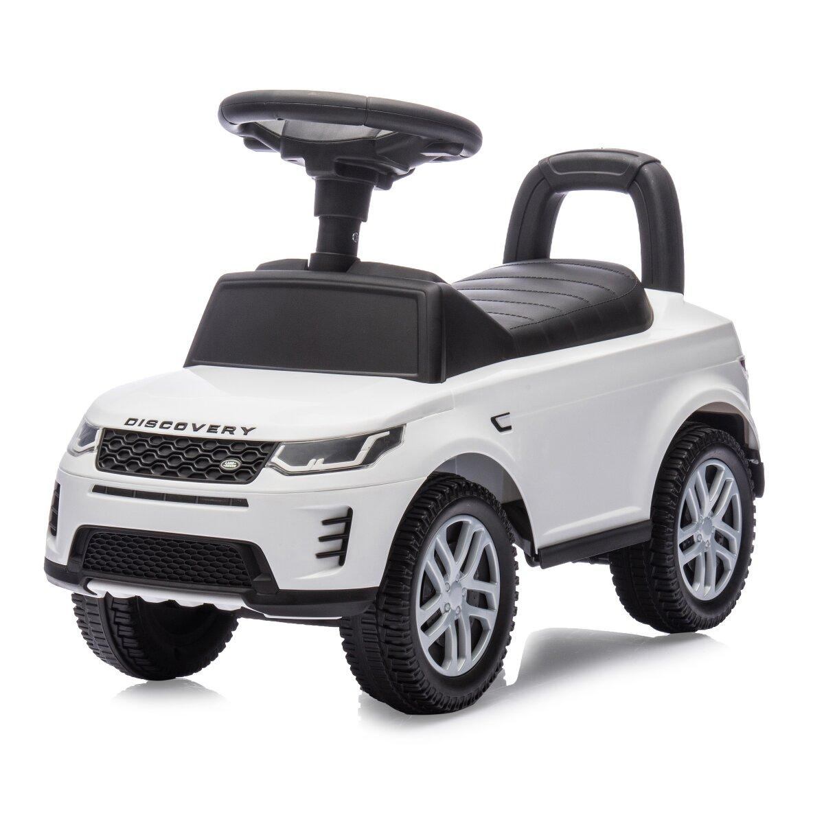 Porteur Land Rover Discovery blanc 2-en-1