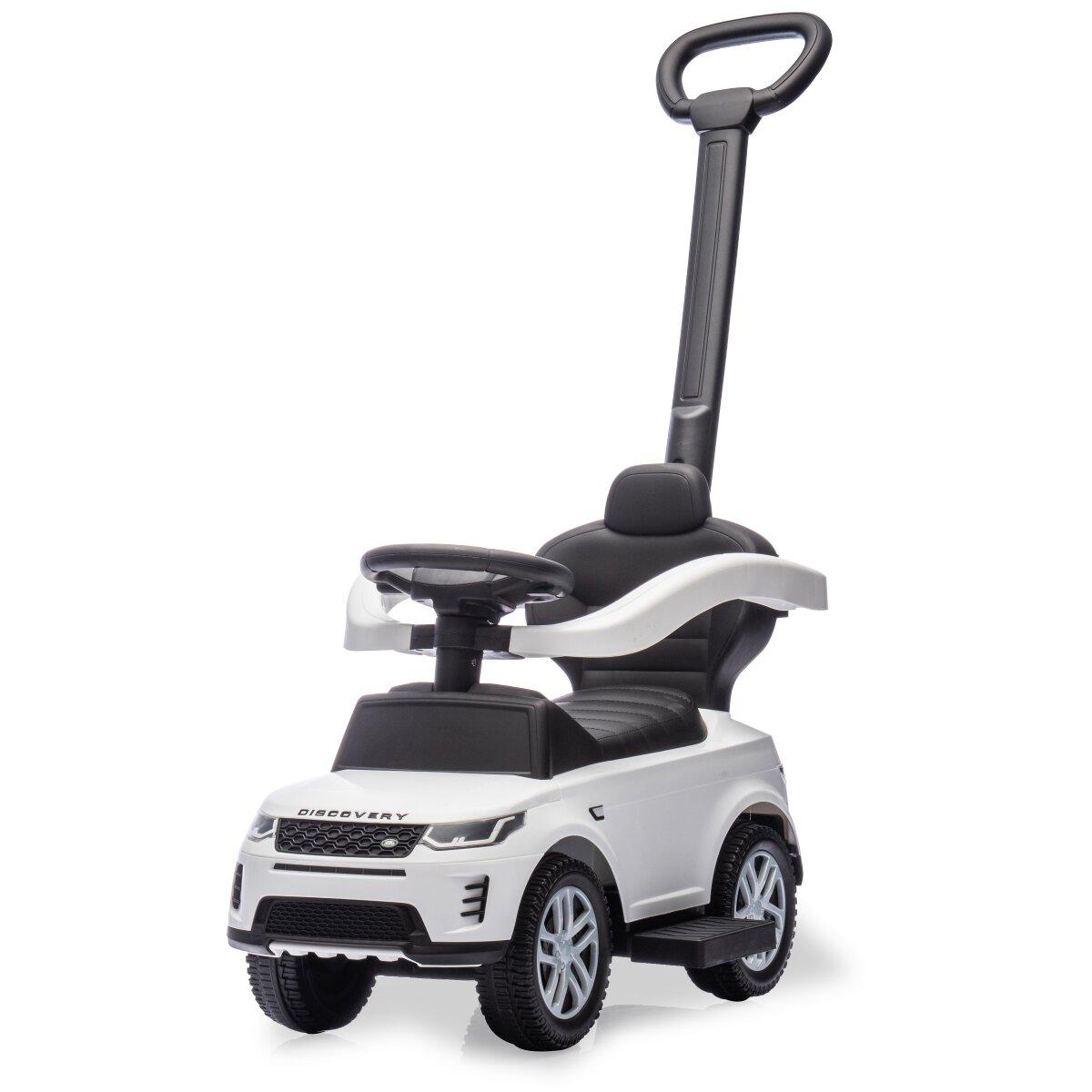 Porteur Land Rover Discovery blanc 3-en-1