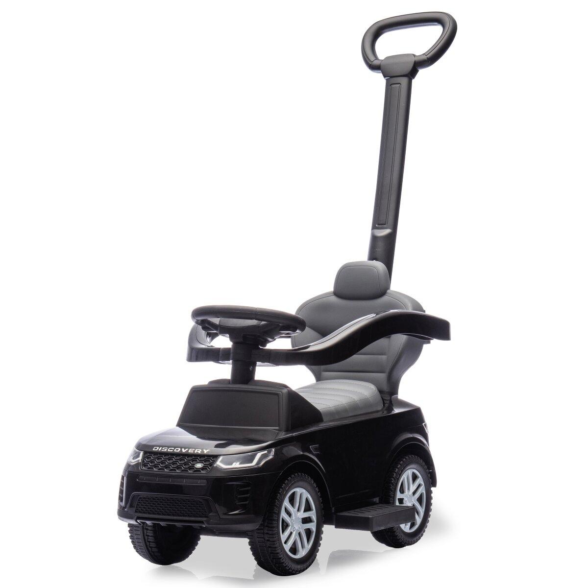 Porteur Land Rover Discovery noir 3-en-1