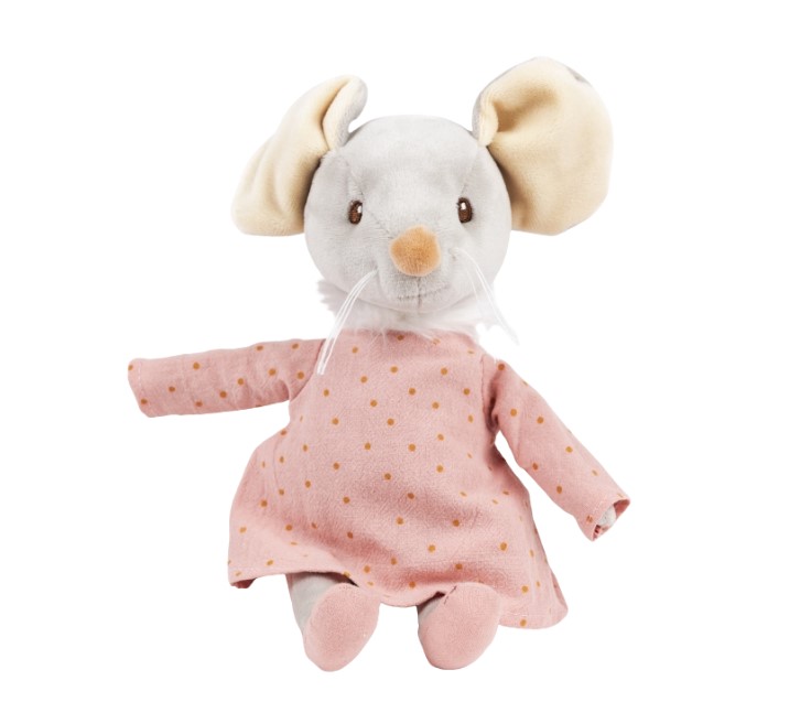 Peluche - Agathe la souris - 26CM