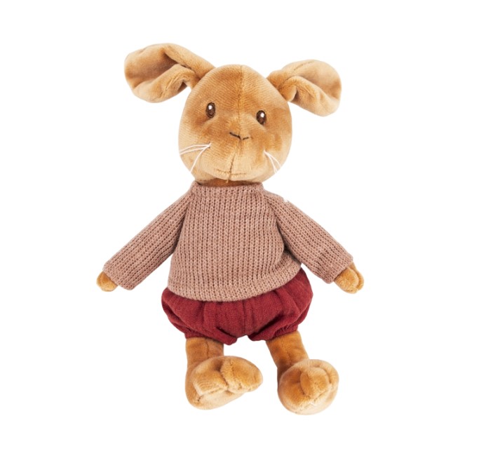 Peluche Lenny le lapin Musical - 26CM