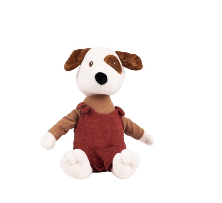 Peluche - Eddie le chien - 26CM
