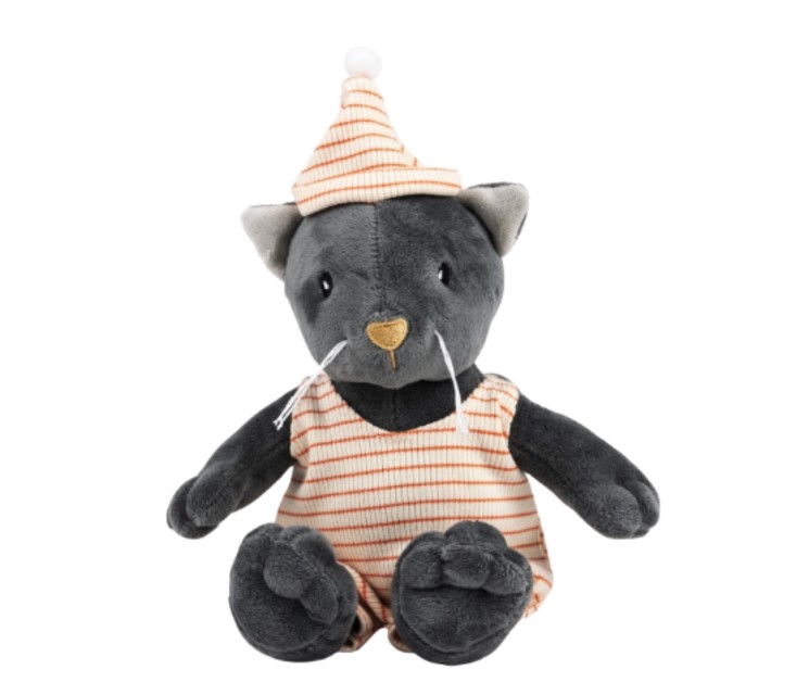 Peluche - Malo le Chat - 26 CM