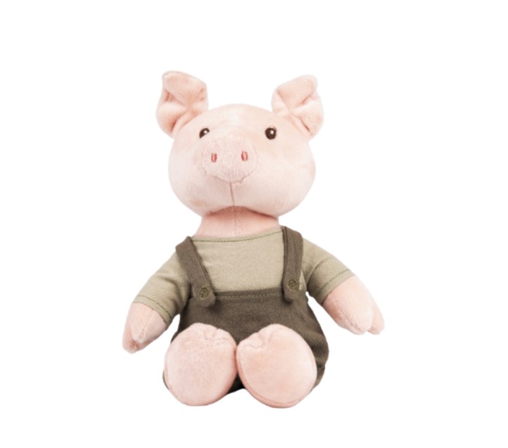 Peluche - Bart le Cochon - 26CM