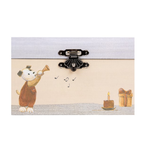 Boite a bijoux musicale - Les amis