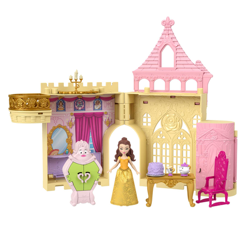 Coffret Le Chateau de Belle  mini princesse