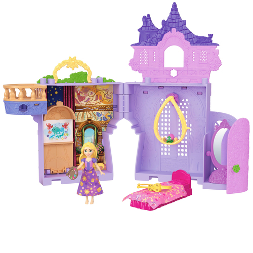 Le chateau de Raiponce Mini Princesse