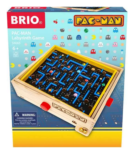 340655 BRIO - Jeu labyrinthe PAC-MAN