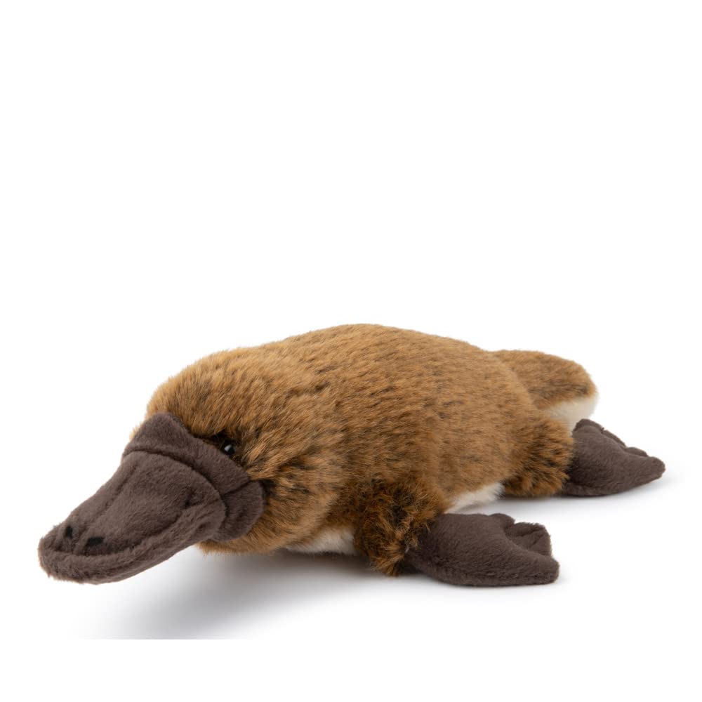 Peluche WWF Ornithorynque Marron - 22 cm