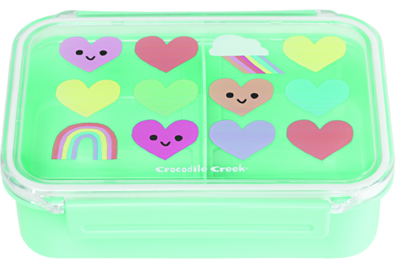 Bento - Coeur et Arc-en-ciel