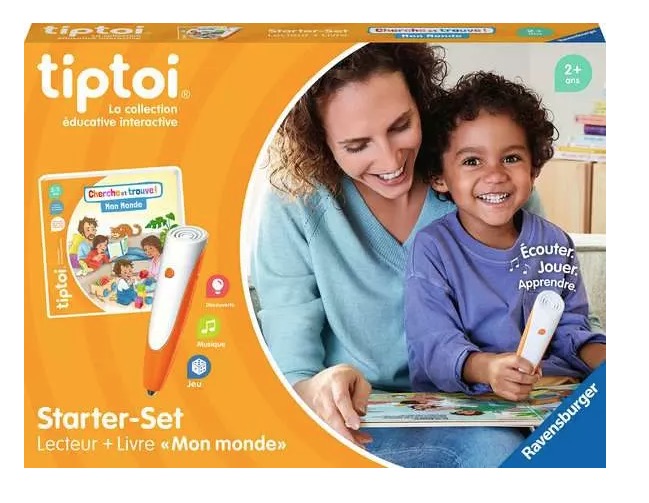 Tiptoi Starter Set - Mon Monde