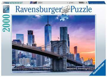 Puzzle 2000 p - De Brooklyn a Manhattan