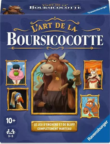 Boursicocotte - Jeu de cartes Ravensburger
