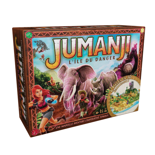 Jeu de plateau - JUMANJI L Ile du Danger
