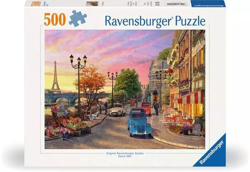 Puzzle 500 p - Promenade a Paris