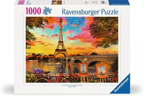 Puzzle 1000 pieces - Les quais de Seine