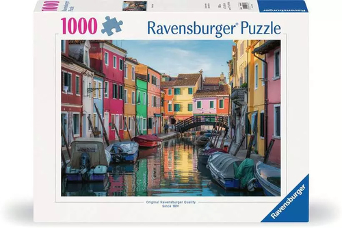 Puzzle 1000 pieces - Burano, Italie