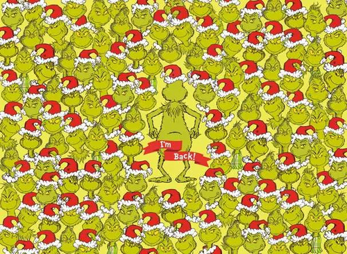 Puzzle 500 pieces - Le Grinch (Challenge Puzzle)